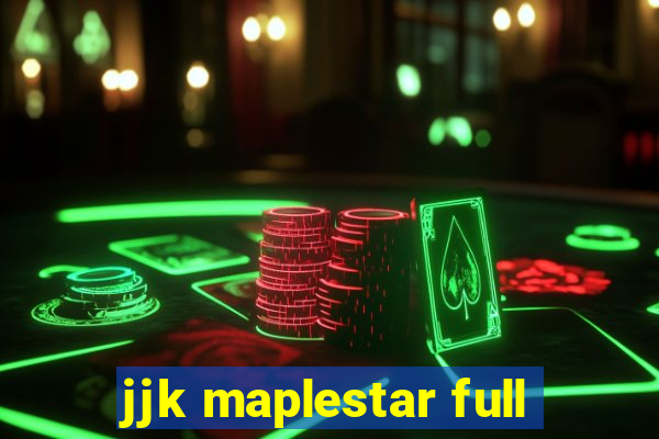 jjk maplestar full